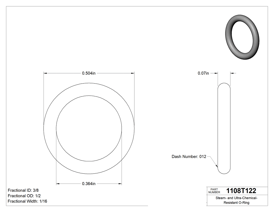 Technical drawing - 1108T122